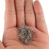 100pcs High Temperature Resistance Jump Rings Pyrography Wire Tips Wire  Ceramic Jewelry