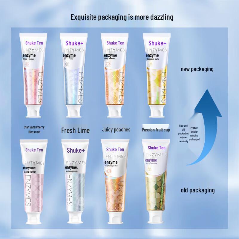 Saky Enzyme Whitening Toothpaste