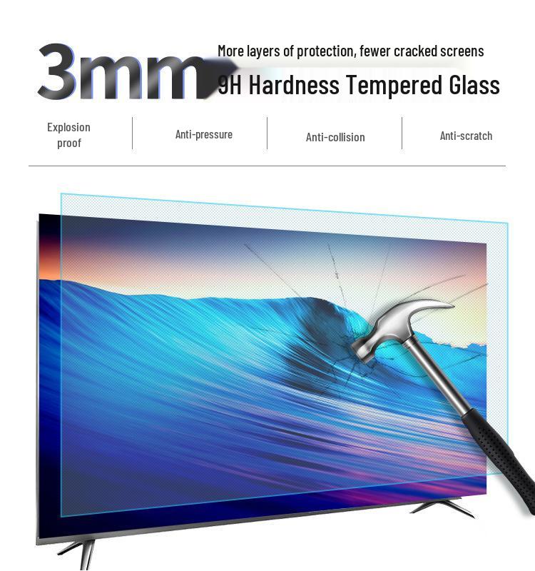 4K Smart LCD TV - Available in 32, 42, 43, 50, 55, 60, and 65-inch Models