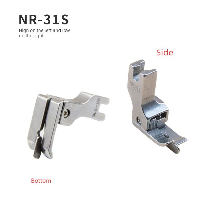Waist Drop Pit High and Low Voltage Feet Computer about Machine Flat Hidden Line Seam Allowance Tangent Edge Blocking Presser Foot Complete Collection