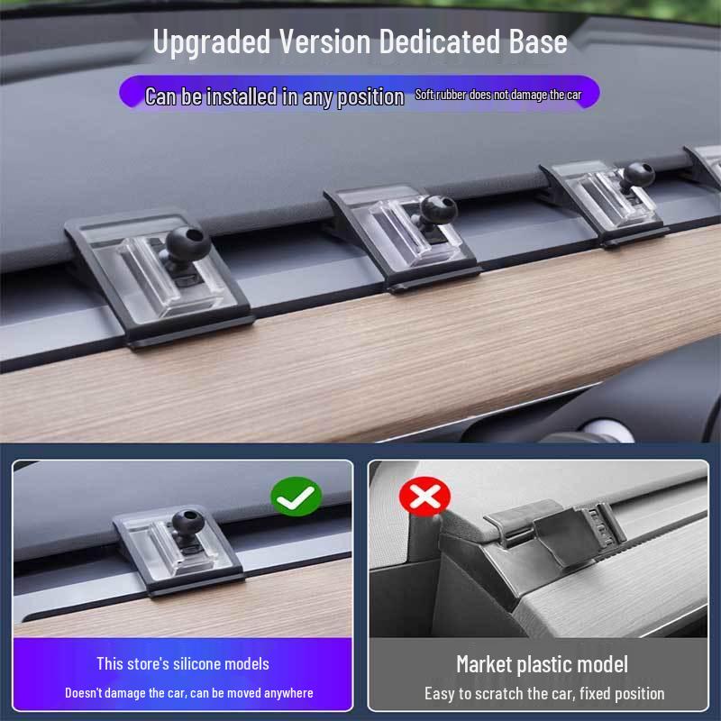 Supporto per Navigazione Auto per Tesla/Telefono Cellulare