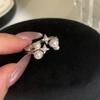 Xiaohongshu 925 Sterling Silver Exaggerated Plain Ring for Women – Simple, Luxurious, High-End Design.