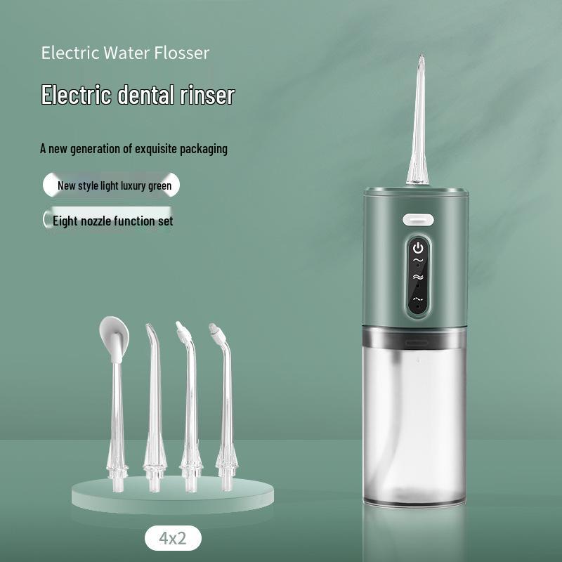 Portable Rechargeable Electric Dental Flosser
