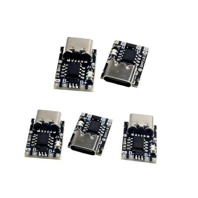 TP4057 1A 3.7V Lithium Battery Charging and Discharging Board with Protection Type-C USB C Li-ion Battery Charging Board