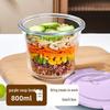 Microwaveable Borosilicate Glass Food Storage Container Set