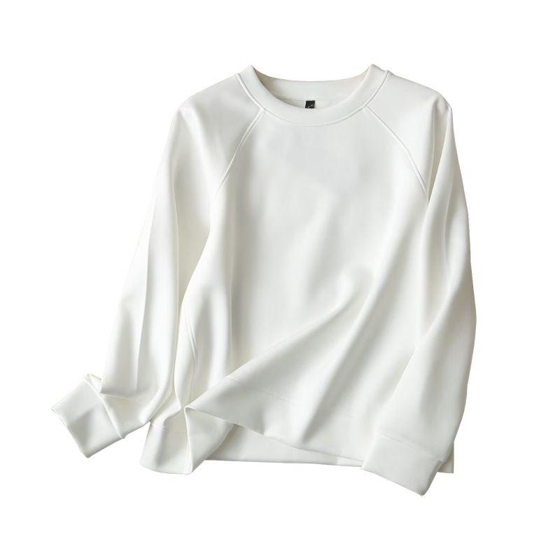 MD Fall and Winter New Arrival Zipper Hem Design Jogging Women's Pants 5067888 round-Neck Sweater 6894888