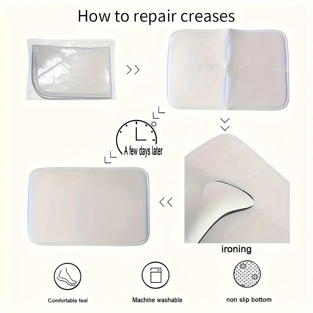 1Pcs Anti Fatigue Kitchen Rugs Cute Dog Print Waterproof Non-Slip Thick Cushioned Kitchen Mat Heavy Duty Comfort Standing Mat for Kitchen Bathroom
