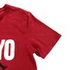 Nike Jumpman Logo Short Sleeve TOKYO T-shirt L Red Men's Used