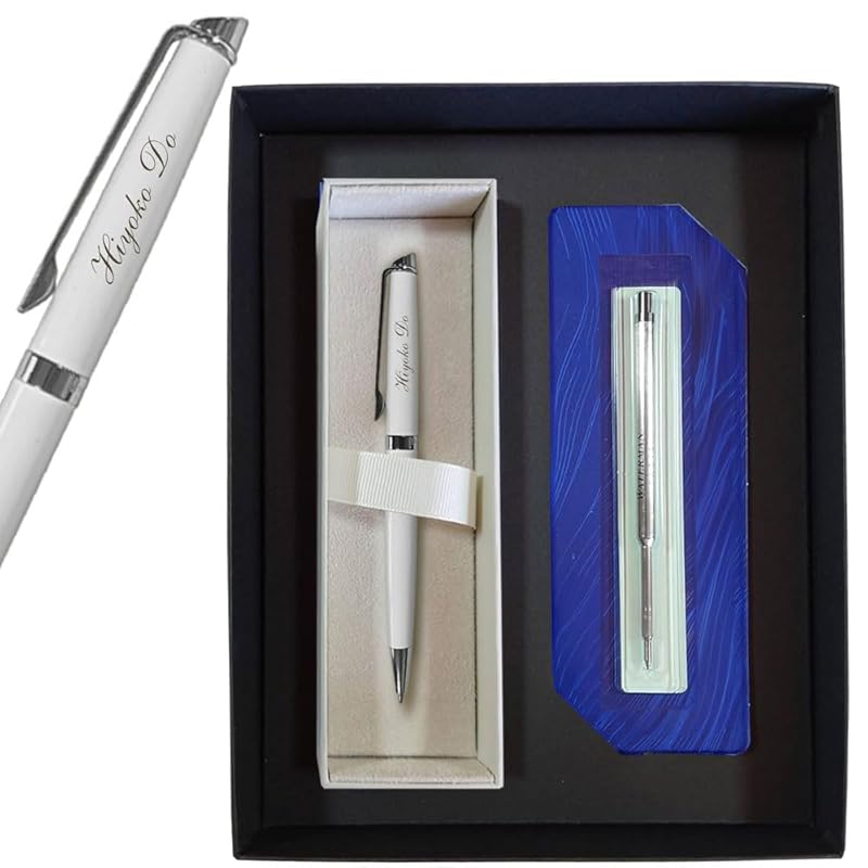 

For employment/graduation celebrations Name engraving [genuine Refill set gift box] ballpoint pen waterman metropolitan essential ([With refill-F]