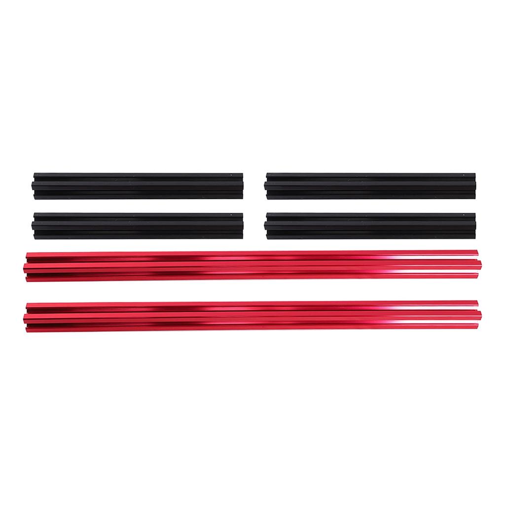 DIY Mini Open Aluminum Alloy Frame ATX Motherboard PC Computer Case