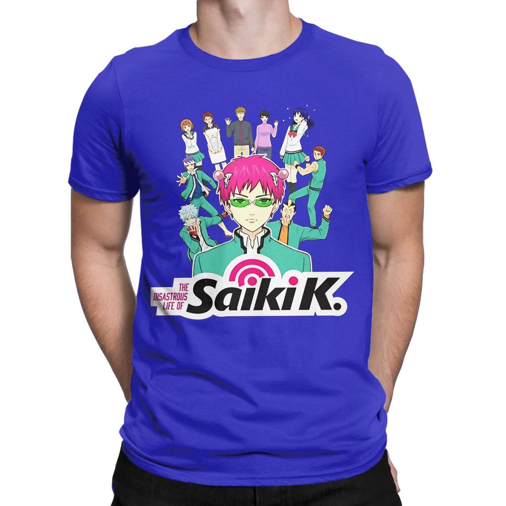 Saiki K Magnet Funny 100 Cotton Tshirt Saiki Tees Tops For Unisex