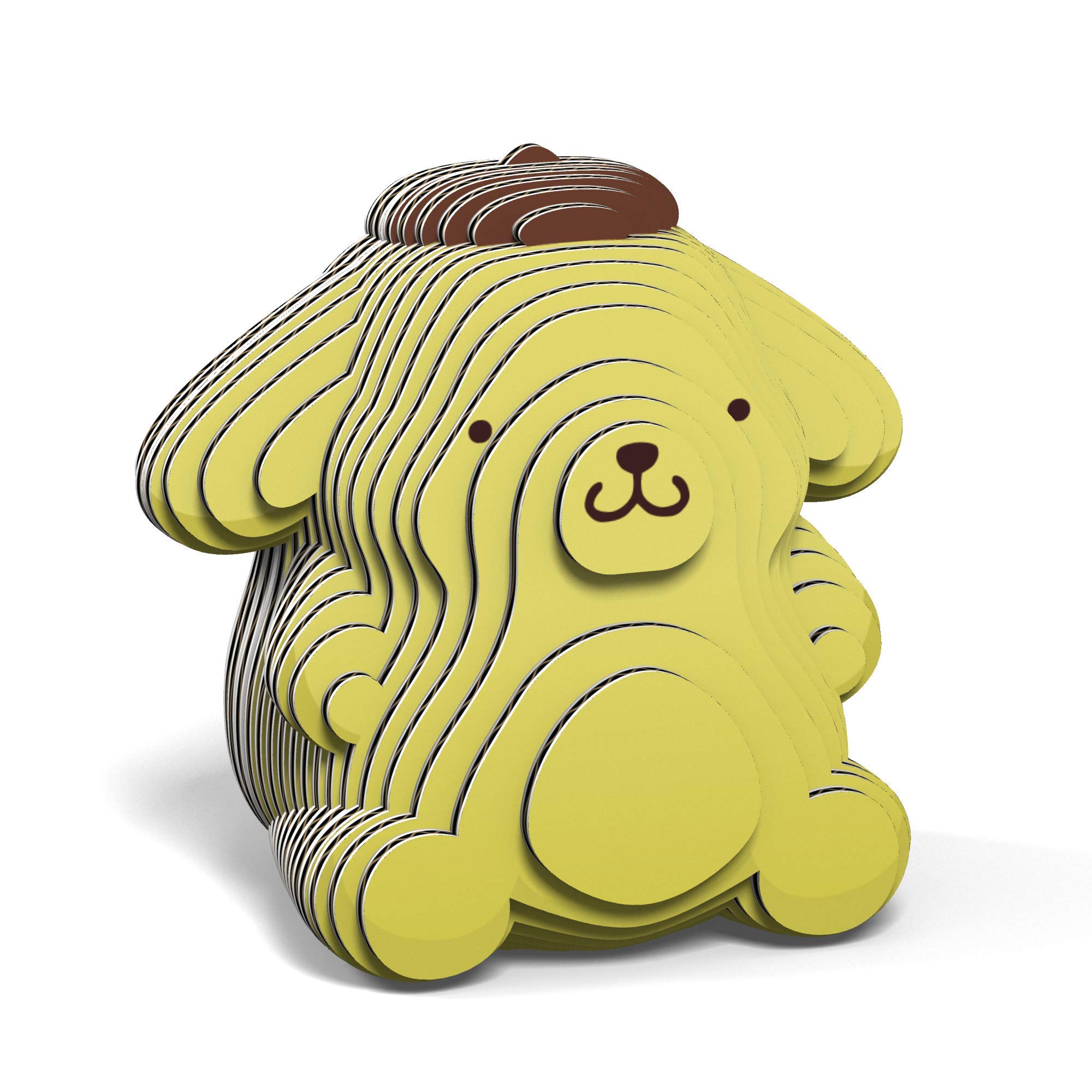 

Paper 3D Puzzle EUGY Pompompurin A-ZONE ~Yugie~