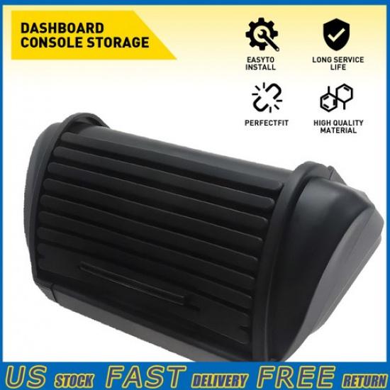 ABS Dashboard Console Storage Box Holder For Jeep Wrangler&Unlimited JK 2011-18