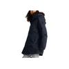 Under Armour Solid Color Casual Outdoor Sports Zip Hooded Long Sleeve Down Jacket Women Outerwear Black 1378856-001