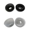 1 Pair Memory Foams Ear Tips Buds Black Gray Sponge Earplugs Pads Earbuds Grip Replacement for Earphone Accessories