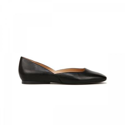 Damen S Komfort Flache Schuhe Schwarz 8ntcod4f1r