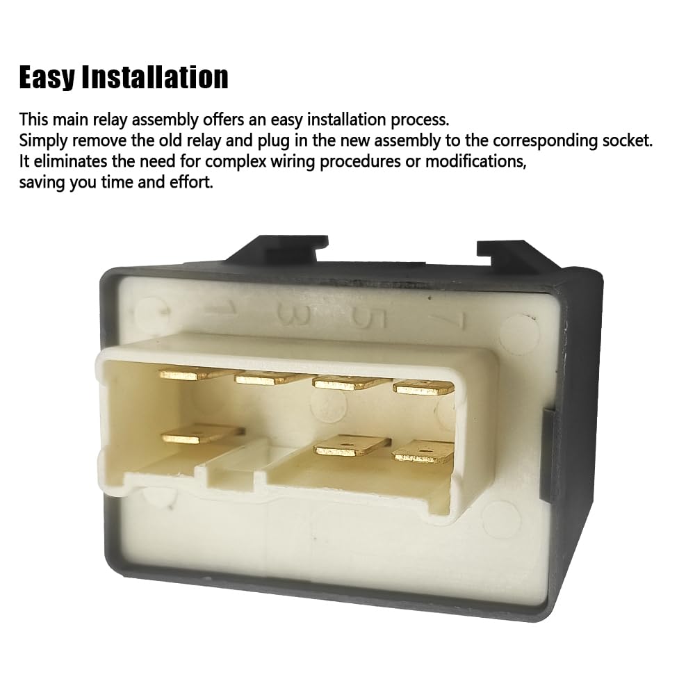 39400-S84-003 RZ-0159 Main Relay Assembly Honda 1998-2002 Accord 1998-2004 Odyssey 2003-2004 Pilot 1998-2001 Prelude