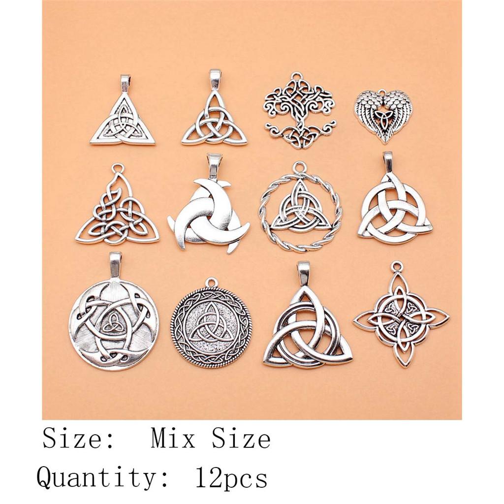 Trendový náramek s přívěsky z roku 2025, náboženství, talisman, amulet, smíšená sada, přívěsky, levné věci, přívěsky na náramky