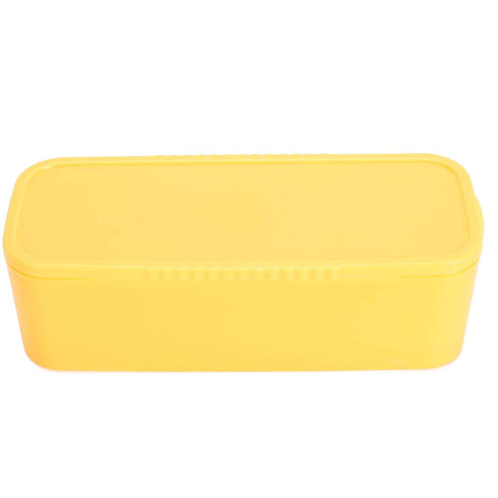 Silicone Tray Easy Release Hollow Cylinder s Maker with Spill Resistant Removable Lid Bin for Ice Drink Cocktail