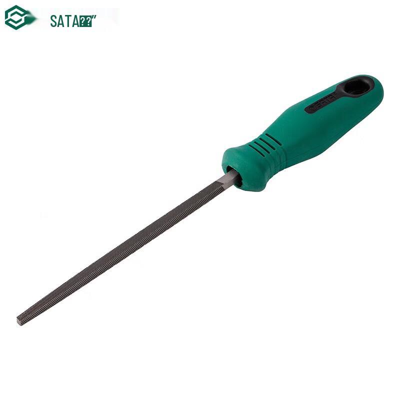 SATA 8-inch Medium Tooth Round File