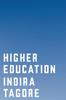 The Higher Education by Indira Tagore - Paperback Book
