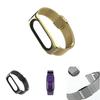 Exquisite Luxury Wrist Strap Metal Wristband For Xiaomi Mi Band 3 In Magnetic Stainless Steel