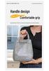 Tyvek Kraft Paper Insulated Lunch Bag - Waterproof, Aluminum Foil Bento Picnic Bag