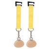 Climbing Pull Up Power Half Ball Hold Grips Anti Slip Hand Grips Strength Trainer Exerciser for Pull Up Fitness Workout