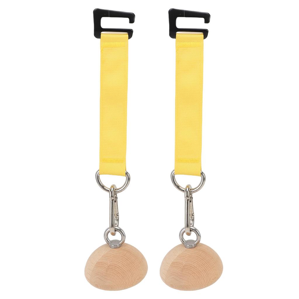 Climbing Pull Up Power Half Ball Hold Grips Anti Slip Hand Grips Strength Trainer Exerciser for Pull Up Fitness Workout