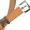 Hermes Pop H Logo Buckle Thin Belts Accessories Belt Leather Mauve Pail Pink