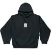 Balenciaga Felpa SS25 Vestibilità Regolare Uomo Nero 767877TSVK21083