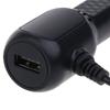 DVR Charging Cable Dash-Cam Auto Car Charger USB Cable USB 133 in Power Cord Supply 12-24V 5V2.4A-Fit for DVR Camera GPS