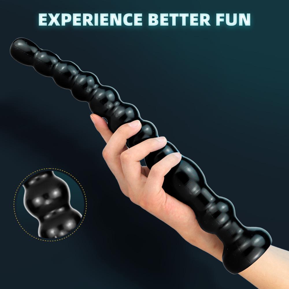 Long Anal Beads Balls Large Butt Plug Big Buttplug Erotic Sex Toys For Woman Men Gay Dilator Prostate Massager Adults Products