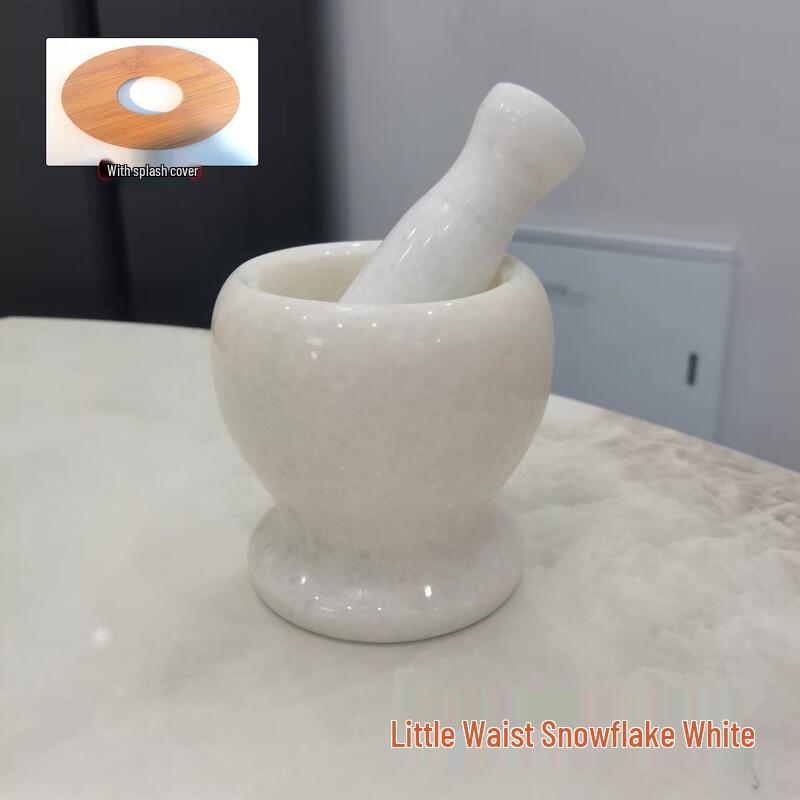 

Natural Stone Garlic Mortar & Pestle Set