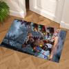 Gremlins Floor Mat Perfect for Dormitory Outdoor Hallway Entryway Antislip Carpet Decorate Offices Best for Christmas