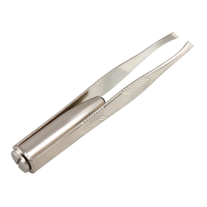 Eyebrow Makeup Tweezers with the L…