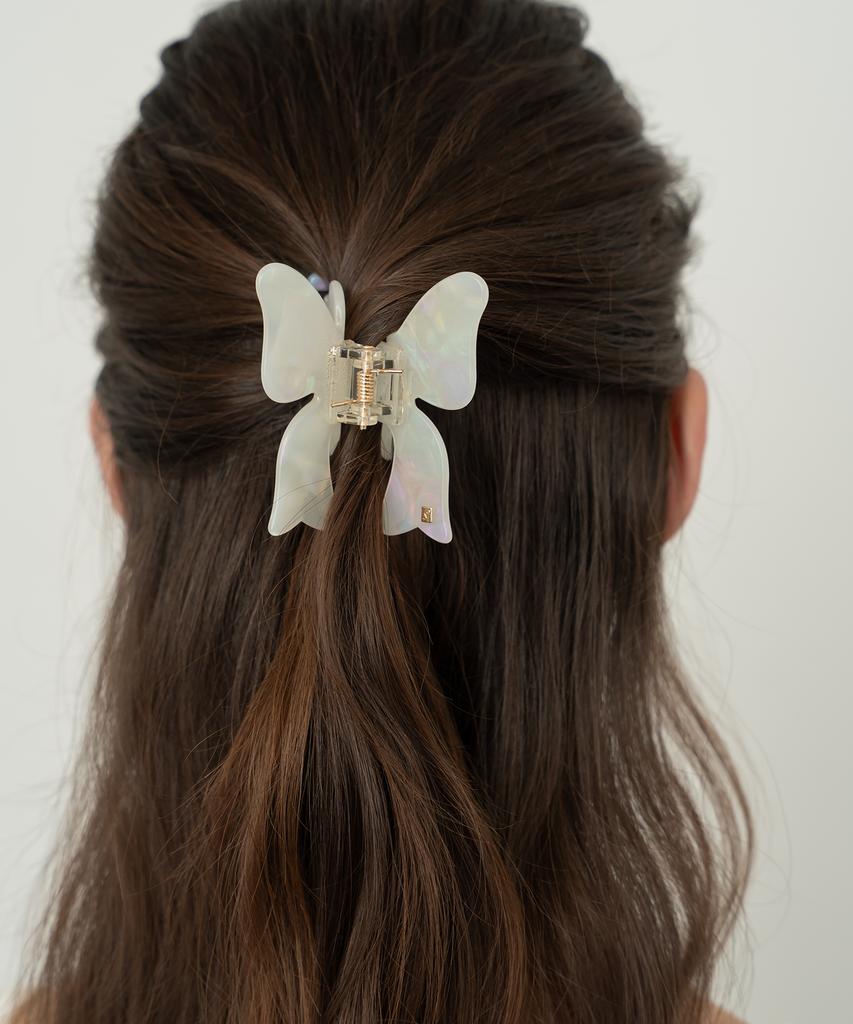 S'Secondo Anais Butterfly Hair Claw Clip_4 Colors
