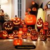 Große Halloween-Kürbis-Laterne für Innen-/Außen dekoration