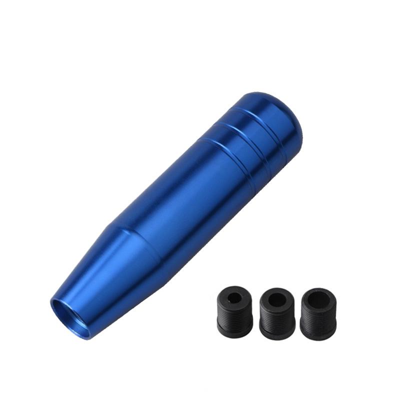 13CM Length Car Individuality Modification Gears Lever Aluminum Gear Shift Knob Racing Car Shift Gear Knob Multi-color Optional