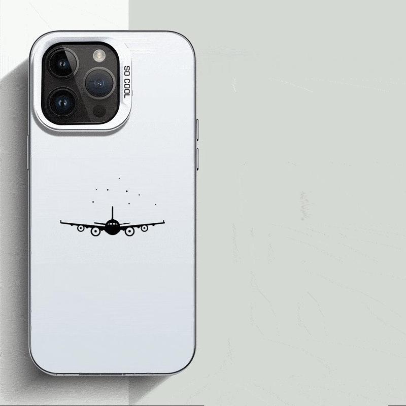 Planes Phone Case for Apple iPhone 15 16 Pro Max 14 16 Pro 13 12 11 Pro Max 14 16 Plus Premium Airplane Pattern Mobile Cover