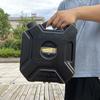 5L Portable Fuel Tank with Lock, Lightweight and Durable for Travel and Outdoor Use, Made of Plastic