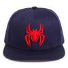 New Spider Embroidery Baseball Cap Snapback Trucker Outdoor Sports Shade Hat Men Punk Hip Hop Cap Adjustable Hats Bone