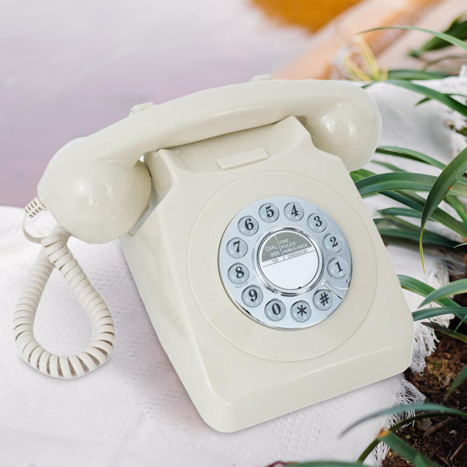 

Аудио гостевая книга Телефон гостевая книга Уникальный настольный телефон Модель Старый диктофон для бежевый