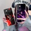 Akame Kurome Clear Mobile Phone Case for Samsung Galaxy S25 S24 S23 S22 S21Plus FE Ultra Colorful Cover