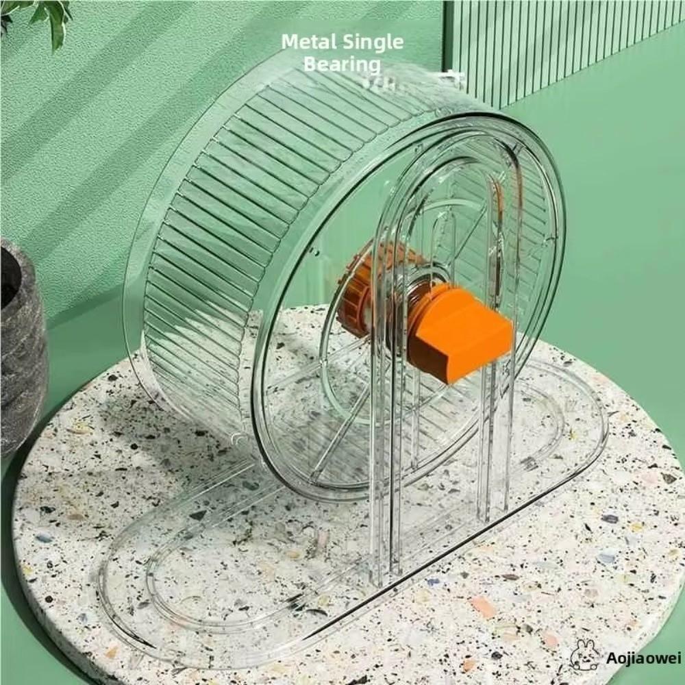 Silent Design Running Wheel Toy Exercise Wheel Pet Cage Accessories Pet Supplies Hamster Cage
