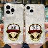 Phone Case: 2D Flat Suitable for iPhone 18 17 16 15 14 13 Pro, Transparent Four Corner Protective Case, Skull, Christmas and Halloween Gift