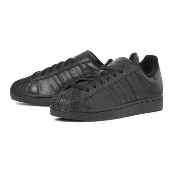 [Adidas] Superstar II SUPERSTAR II Core Black/Core Black/Core Black JI0081