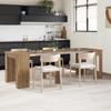 Dining Table 240 x 85 x 75 cm Particleboard Artisan Oak