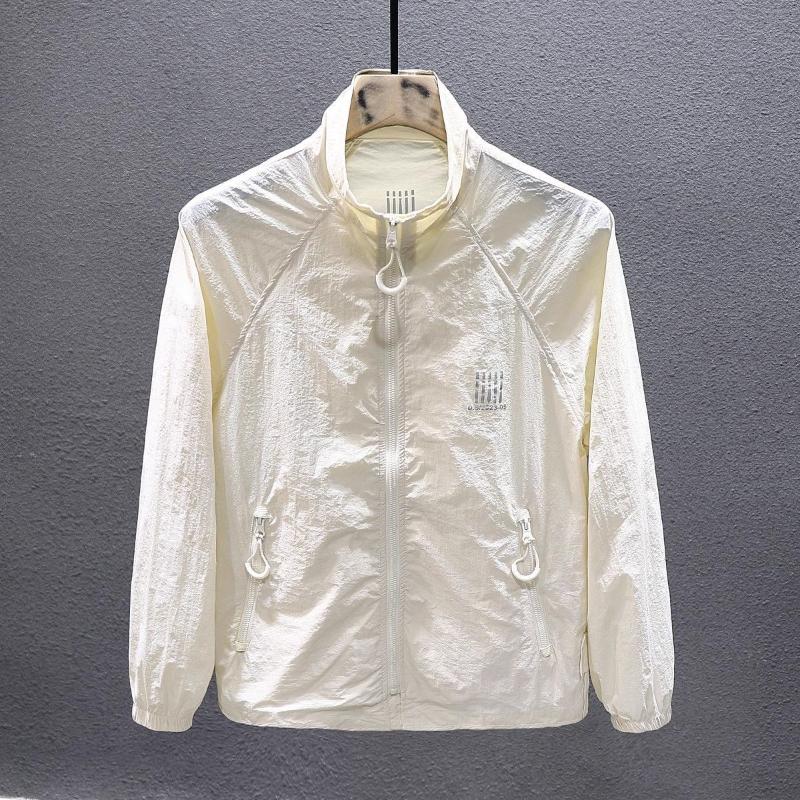 

Американский воротник-стойка Бойфренд Новый пэчворк Карман на молнии Письмо Мода Однотонный Повседневный Жакеты с длинным рукавом M абрикосовый