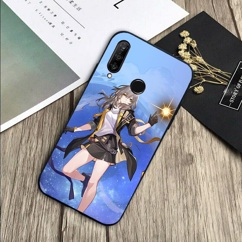 Honkai Star Rail For Huawei Nova 12s 12i 11i 7i 8i Y73 Y70 Y90 Y60 Y72 Y61 Y91 9 10 SE P30 Pro P40 Lite Case